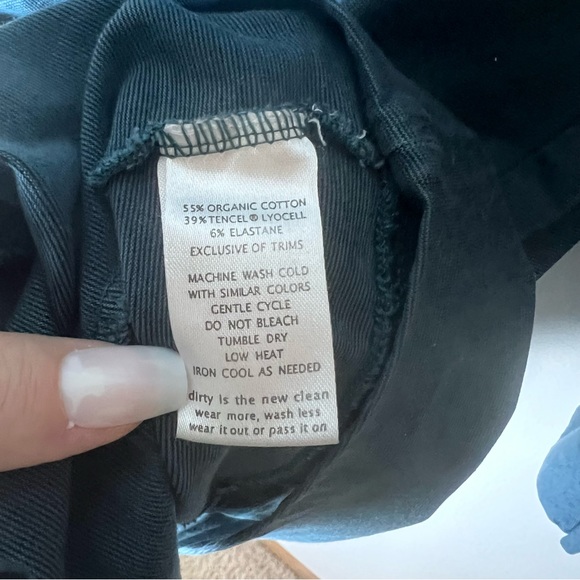 Toad & Co Aurora Cowl Neck Active Dress - Large Turtle Neck Stretchy Tunic - Picture 6 of 6